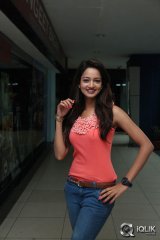 Shanvi at Rowdy Movie Premiere Show
